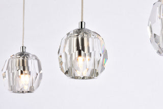 Eren LED Pendant in Chrome