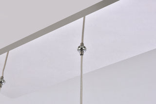 Eren LED Pendant in Chrome