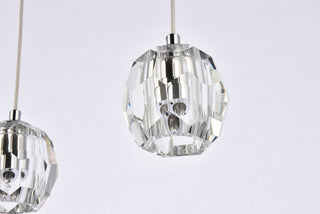 Eren LED Pendant in Chrome