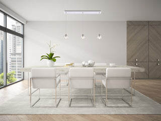 Eren LED Pendant in Chrome
