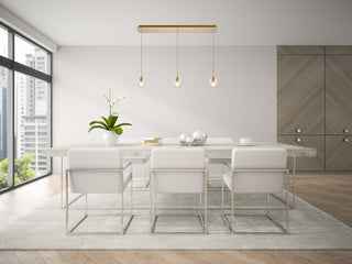 Eren LED Pendant in Gold