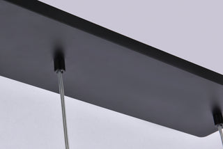 Eren LED Pendant in Black