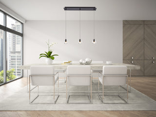 Eren LED Pendant in Black