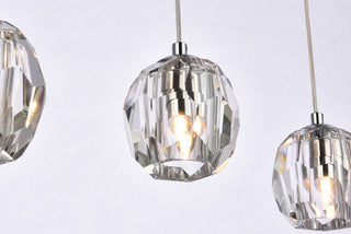 Eren LED Pendant in Chrome