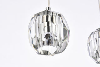 Eren LED Pendant in Chrome