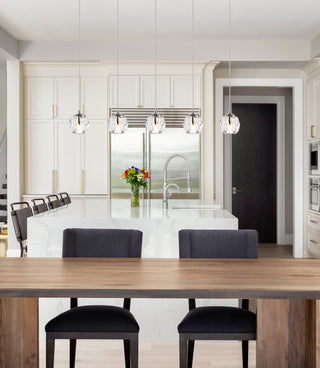 Eren LED Pendant in Chrome