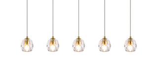 Eren LED Pendant in Gold