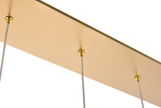 Eren LED Pendant in Gold