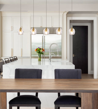 Eren LED Pendant in Gold