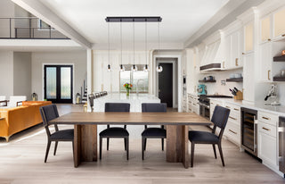 Eren LED Pendant in Black
