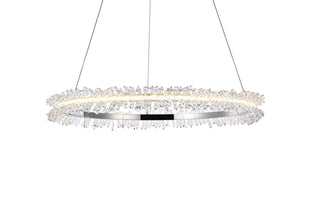 Laurel LED Pendant in Chrome
