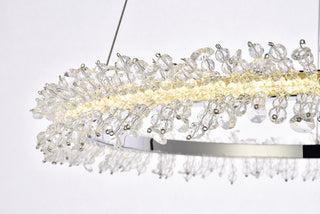 Laurel LED Pendant in Chrome