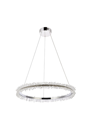 Laurel LED Pendant in Chrome