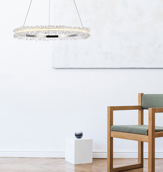 Laurel LED Pendant in Chrome