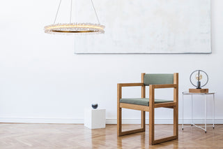 Laurel LED Pendant in Gold