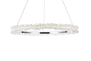 Laurel LED Pendant in Chrome