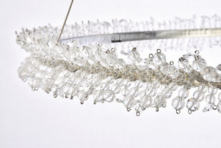 Laurel LED Pendant in Chrome