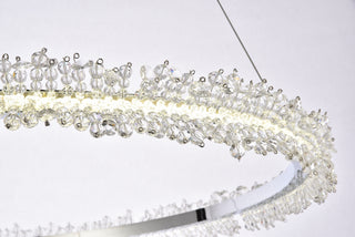 Laurel LED Pendant in Chrome