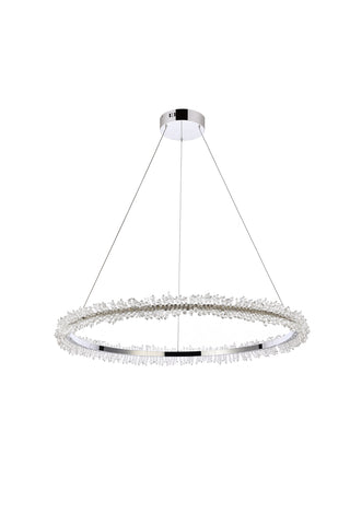 Laurel LED Pendant in Chrome