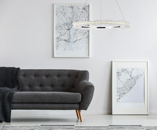 Laurel LED Pendant in Chrome