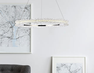 Laurel LED Pendant in Chrome