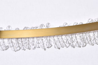 Laurel LED Pendant in Gold