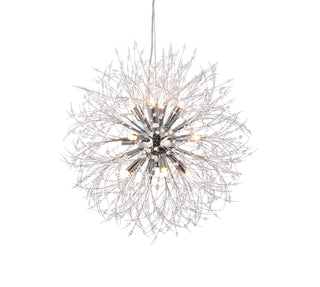 Solace 12 Light Pendant in Chrome