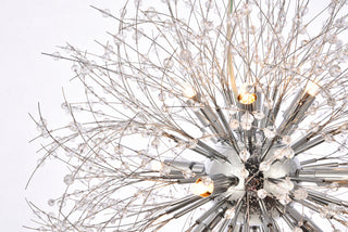 Solace 12 Light Pendant in Chrome