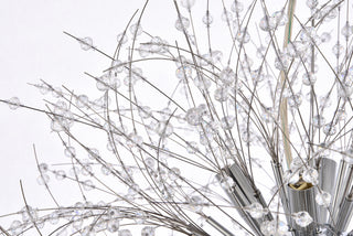 Solace 12 Light Pendant in Chrome