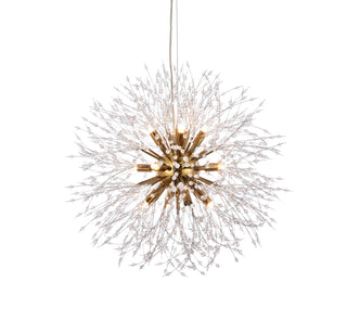 Solace 12 Light Pendant in Gold
