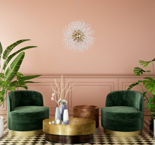Solace 12 Light Pendant in Gold