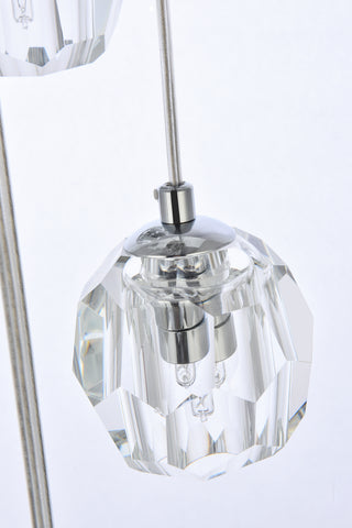 Eren LED Pendant in Chrome