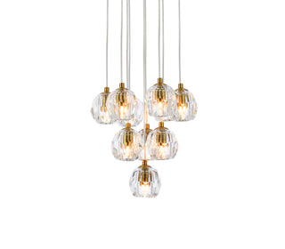 Eren LED Pendant in Gold