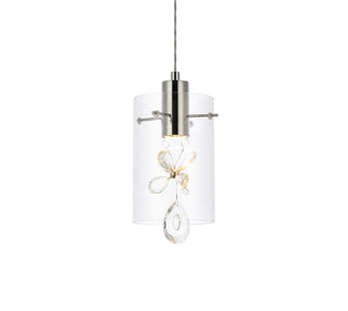 Hana LED Pendant in Chrome