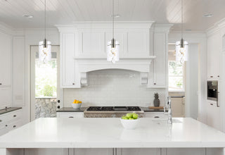 Hana LED Pendant in Chrome