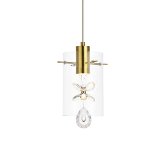 Hana LED Pendant in Gold