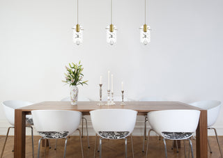 Hana LED Pendant in Gold