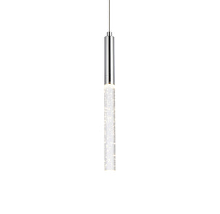 Ruelle LED Pendant in Chrome