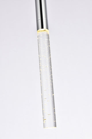 Ruelle LED Pendant in Chrome
