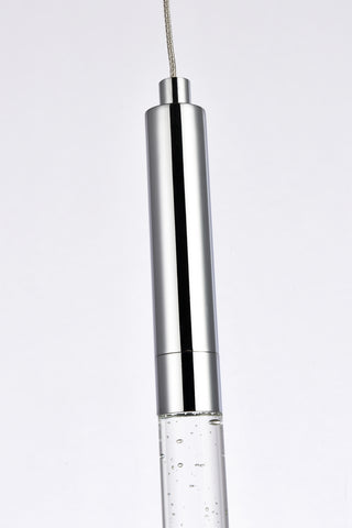 Ruelle LED Pendant in Chrome