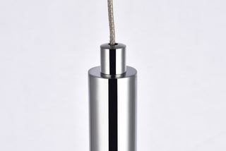 Ruelle LED Pendant in Chrome