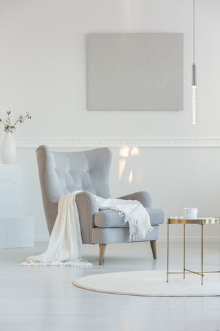 Ruelle LED Pendant in Chrome