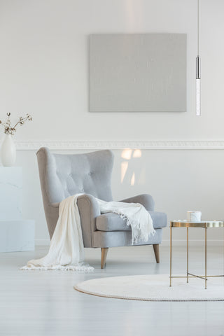 Ruelle LED Pendant in Chrome