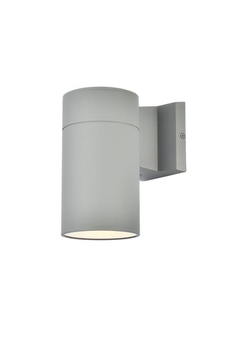 Raine Outdoor Wall Mount in Silver