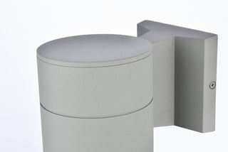 Raine Outdoor Wall Mount in Silver