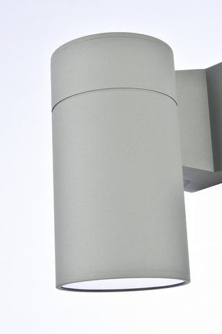 Raine Outdoor Wall Mount in Silver