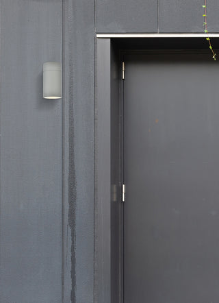 Raine Outdoor Wall Mount in Silver