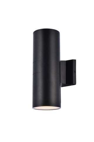 Raine Outdoor Wall Mount in black