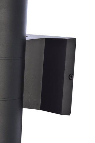 Raine Outdoor Wall Mount in black