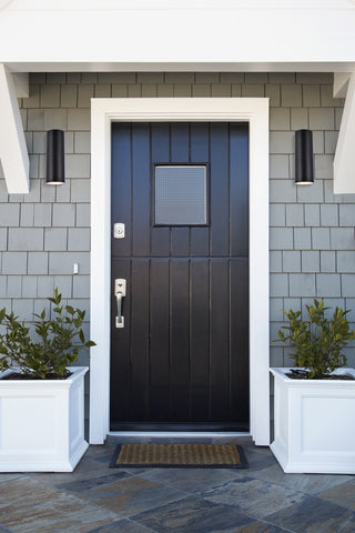 Raine Outdoor Wall Mount in black